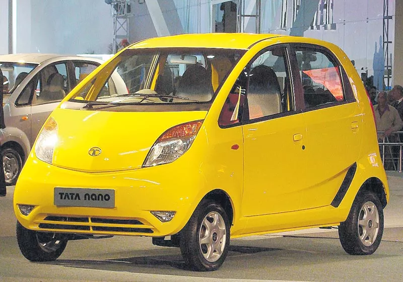 Zero production, sale of Tata Nano in January - Sakshi