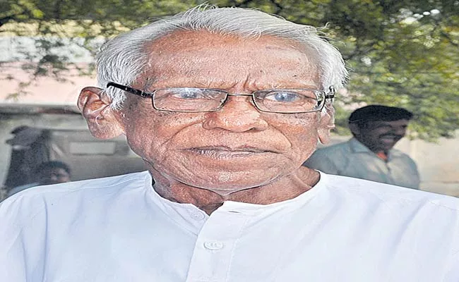 CPM Senior Leader Verdelli Buchi Ramulu Last Rites Were Performed - Sakshi