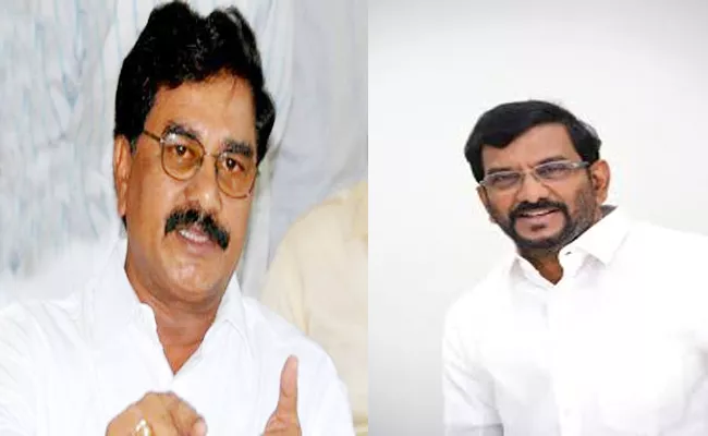 Conflicts Between Adala Prabhakar Reddy And Somireddy Chandramohan Reddy - Sakshi