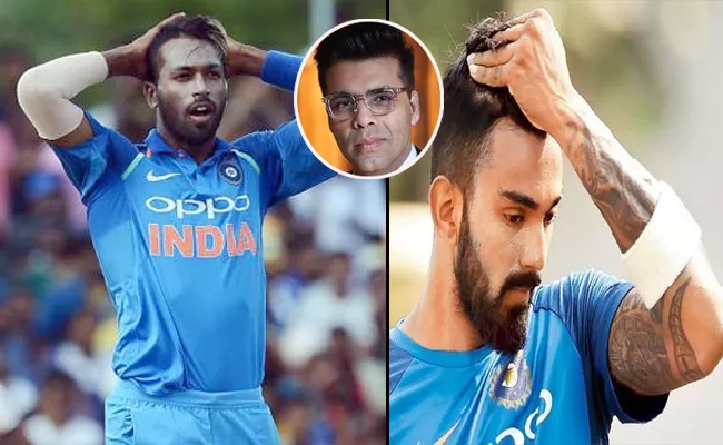 Case Registered Against Hardik Pandya And KL Rahul for Comments on Koffee with Karan - Sakshi