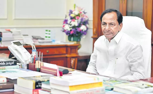 KCR Review Meeting On Panchayati Raj Department - Sakshi