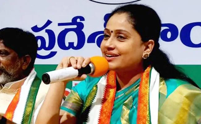 Vijayashanti May Contest From Khammam Lok Sabha - Sakshi