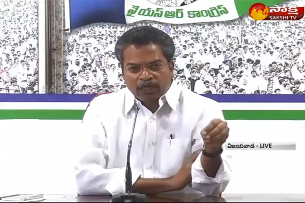 Vasantha krishna prasad fires on Minister Uma maheshwarrao - Sakshi