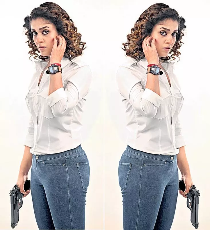 Nayanthara's 'Anjali CBI Officer' seals its release date - Sakshi