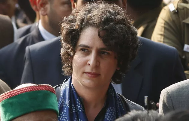 Priyanka Gandhi Takes Charge As Congress General Secretary - Sakshi