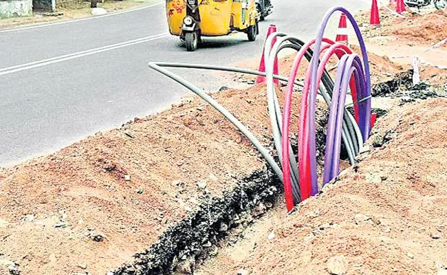 GHMC Challans to Road Excavations - Sakshi