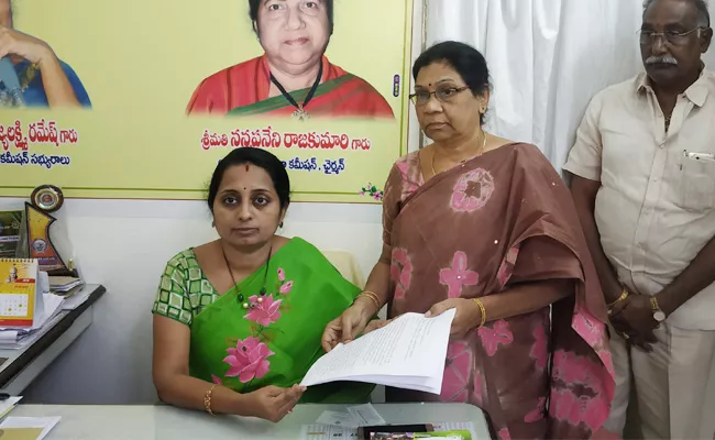 TDP Activist Eye On Single Women Assets in West Godavari - Sakshi