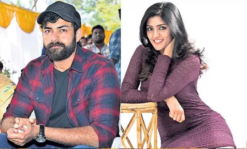 Varun Tej Romance to Eesha Rebba - Sakshi