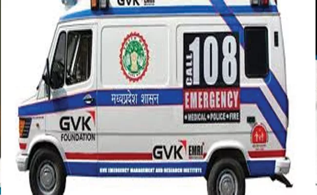 108 Ambulance Service Not Dood Warangal - Sakshi