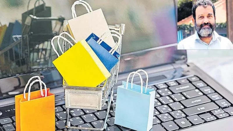 Mohandas Pai backs new FDI norms for e-commerce - Sakshi