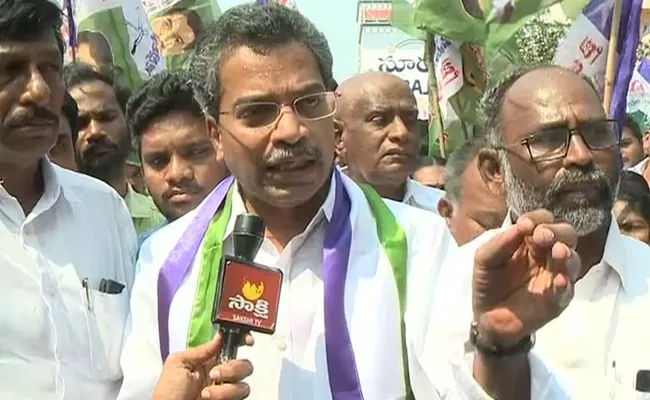 YSRCP Leader Vasantha Krishna Prasad Fires On Devineni Uma - Sakshi