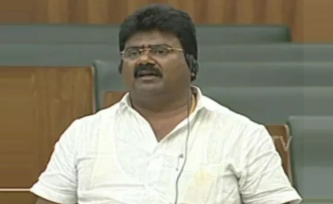 TDP MLA Kuna Ravi Kumar Blamed Minister Atchannaidu On BC Sub Plan Bill - Sakshi