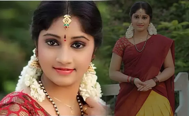 Tv Actress Jhansi Suicide In Hyderabad - Sakshi