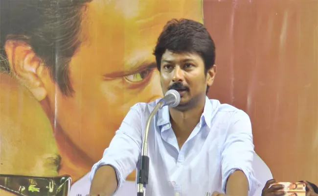 Udhayanidhi Stalin Campaign in Tamil Nadu - Sakshi