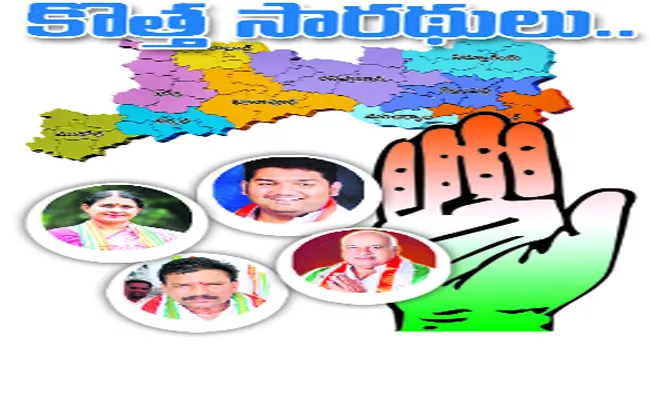 Telangana Congress DCC Presidents Adilabad - Sakshi