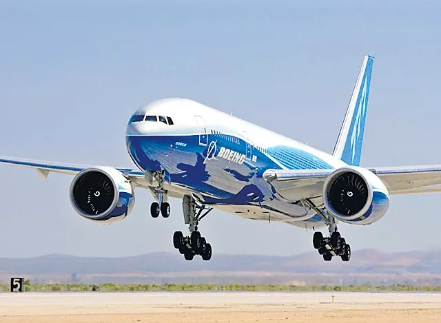 US approves sale of 777 Large Aircraft Infrared Countermeasures to India - Sakshi