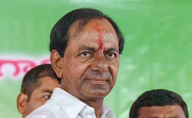 KCR to Contest From Khammam MP Seat, Requests Pidamarthi Ravi - Sakshi