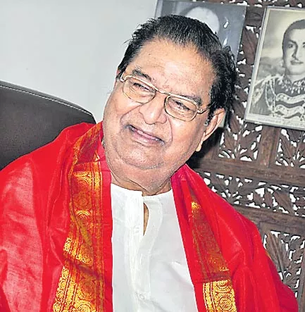 kaikala satyanarayana 60 years film industry - Sakshi