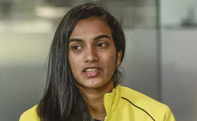 participation is more important than winning, PV Sindhu - Sakshi