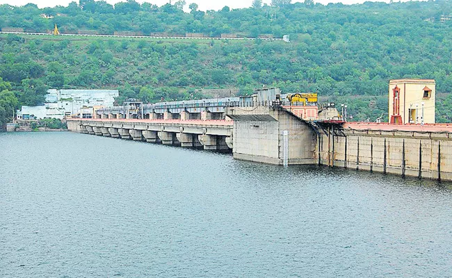 Water use from below the minimum stages in Srisailam - Sakshi