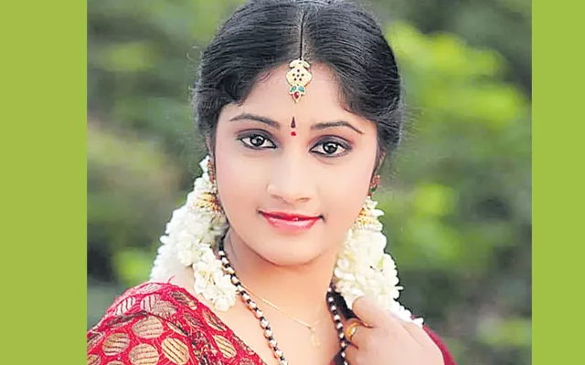 Actress Jhansi suicide case speed up investigation - Sakshi