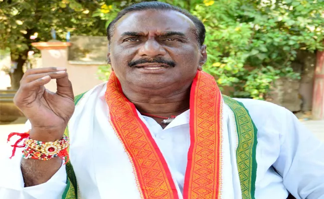 Vanama Venkateswara Rao Selected To DCC Khammam - Sakshi