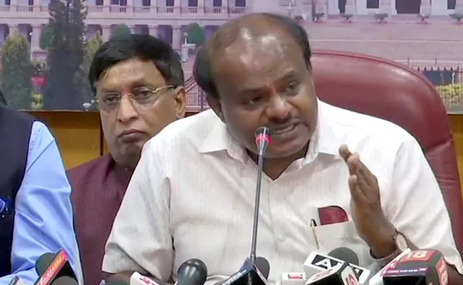 Modi is destroying countrys democracy: HD Kumaraswamy - Sakshi