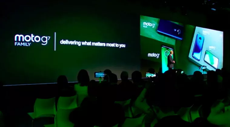 Moto G7Moto G7 Plus Moto G7 Power and Moto G7 Play launched - Sakshi