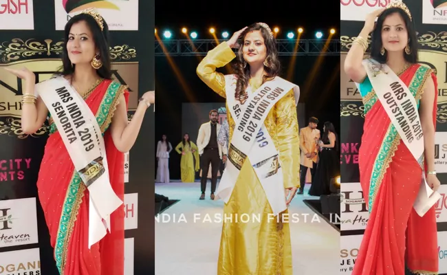 Visakhapatnam Women Select For Misses India 2019 Title - Sakshi