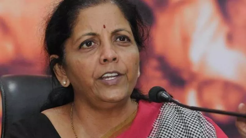 Nirmala Sitharaman Says Congress Was Flogging A Dead Horse - Sakshi