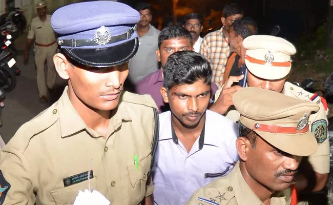 Remand Extended For YS Jagan mohan reddy Attacker Srinivasa Rao - Sakshi