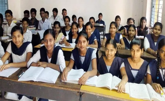 Hand Writing Special Classes For Tenth Students - Sakshi