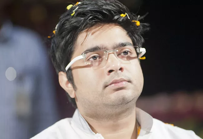 Security Beefed Up At Residence Of Abhishek Banerjee - Sakshi