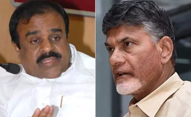 Chandrababu Fears to Lost in Elections, Says Anantha Venkatarami Reddy - Sakshi