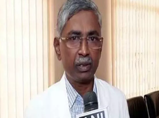 NIMs Director Manohar responds on doctors Left Forceps In Woman stomach - Sakshi