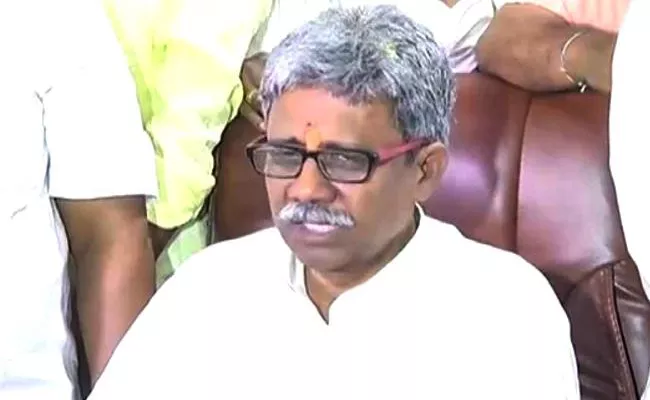 Pydikondala Manikyala Rao Fires On Chandrababu Naidu Over Modi Visit To AP - Sakshi