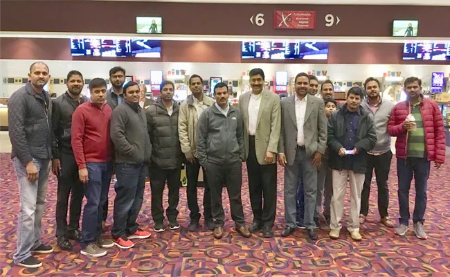 YSR Fans celebrates Yatra movie in United states - Sakshi