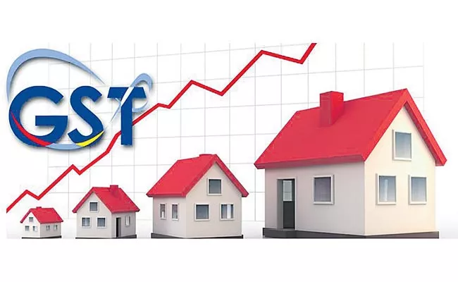  GST for under construction homes 3 Percent for affordable housing - Sakshi