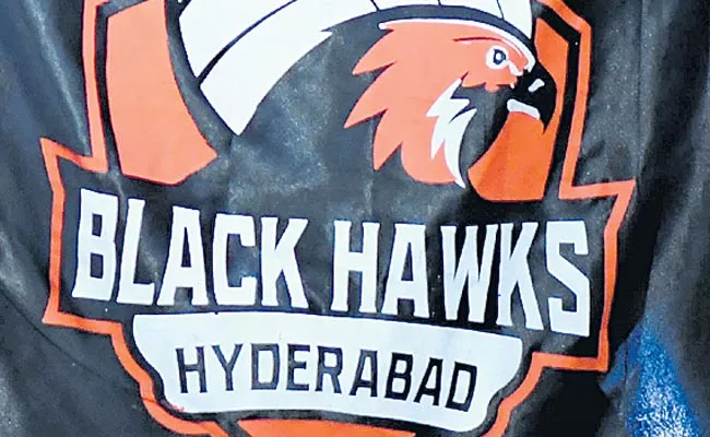 Kochi Blue Spikers beats Black Hawks Hyderabad - Sakshi