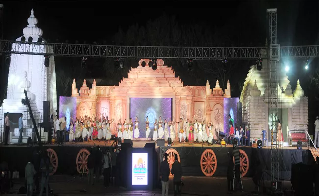 Kalingandra Festival In Srikakulam - Sakshi