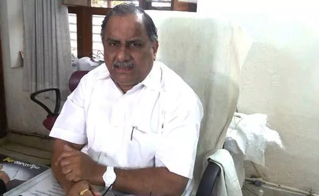 Mudragada Padmanabham Letter To Chandrababu Naidu - Sakshi