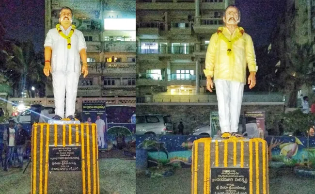 High Court Notice on Midnight Statues - Sakshi