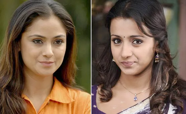 Trisha And Simran Re Entry Was Going Well And Acting Together - Sakshi