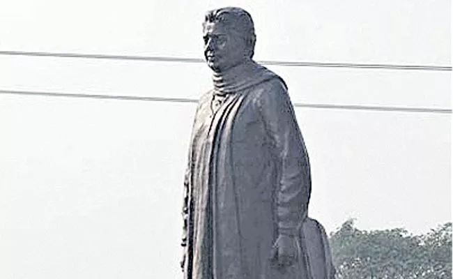 The court said Mayawati had to repay the amount of the  Statues - Sakshi