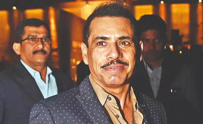 What Is Robert Vadra Being Questioned About - Sakshi