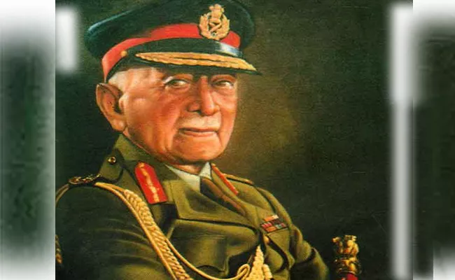 Special Story On Indian Commanding Officer KM Cariappa - Sakshi