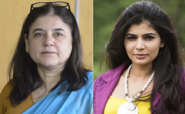 Maneka Gandhi Responds Over Chinmayi Sripada Complaint In Twitter - Sakshi