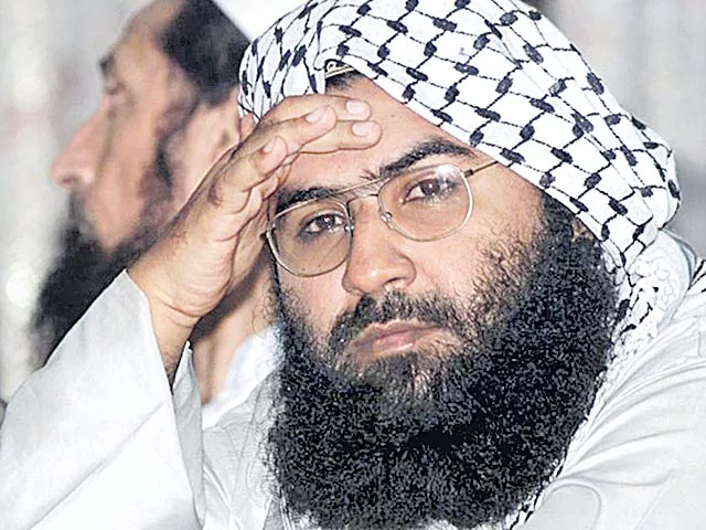 US, Britain And France Move UNSC To Ban Masood Azhar - Sakshi