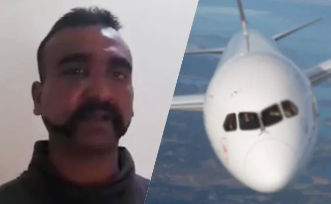 Sources Says Pakistan Denies Permission To Special Plane For Abhinandan - Sakshi