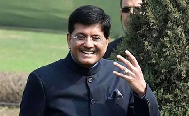 Railway Minister Piyush Goel Fire On AP CM Nara Chandrababu Naidu In Delhi - Sakshi